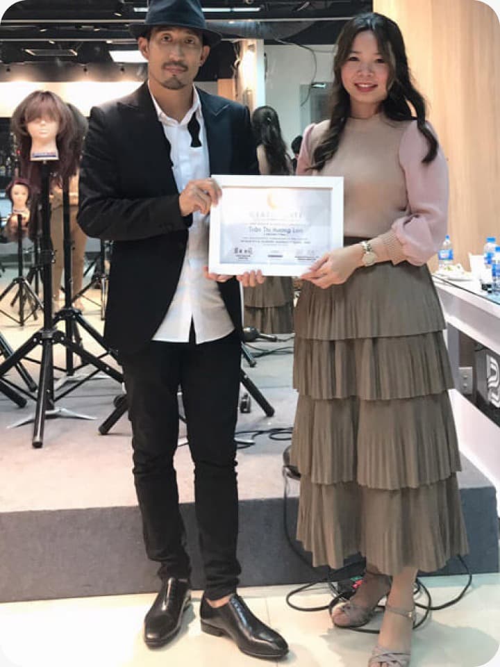 Jenahair Certificate