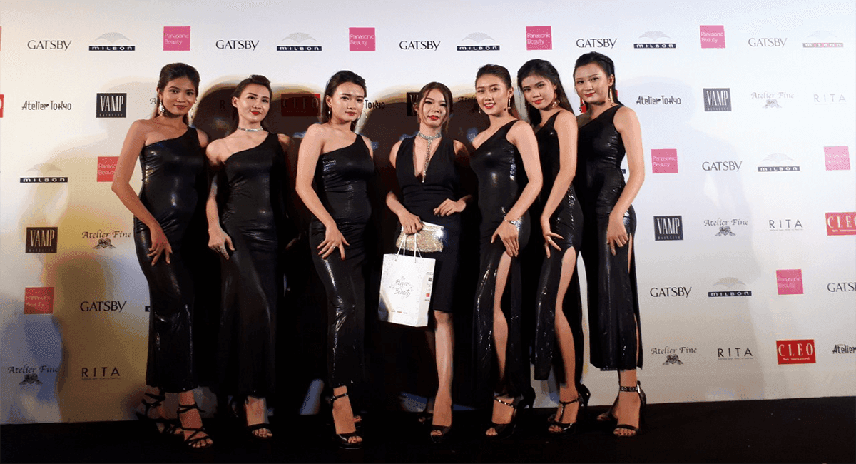 Trang điểm sự kiện tiệc