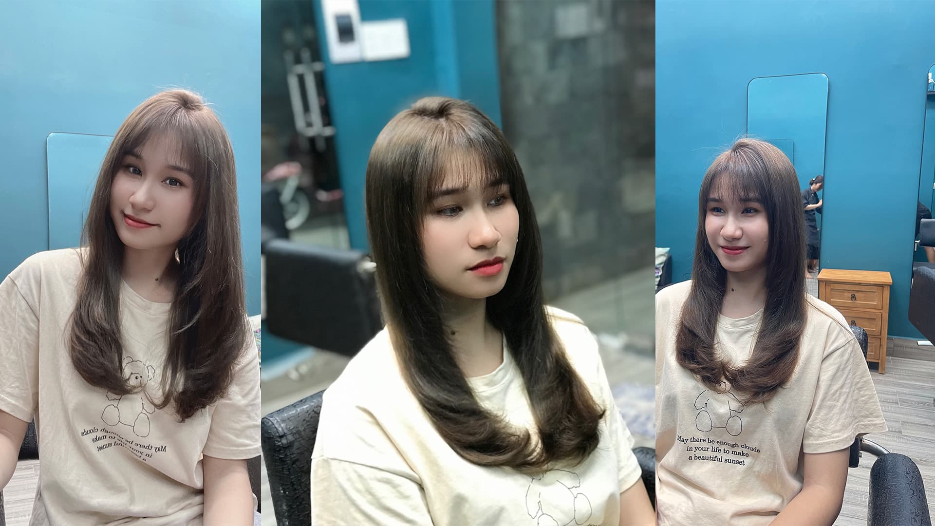 Cắt tóc nữ