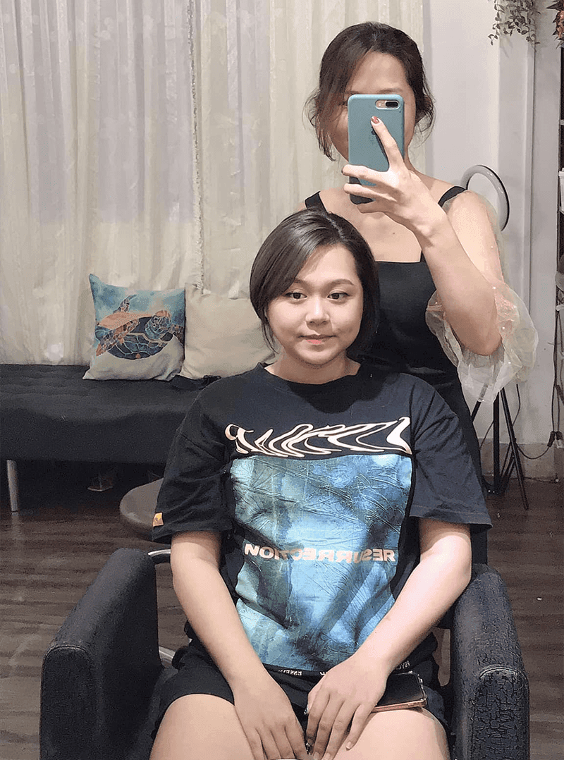 Tóc Bob Nghịch Trecy