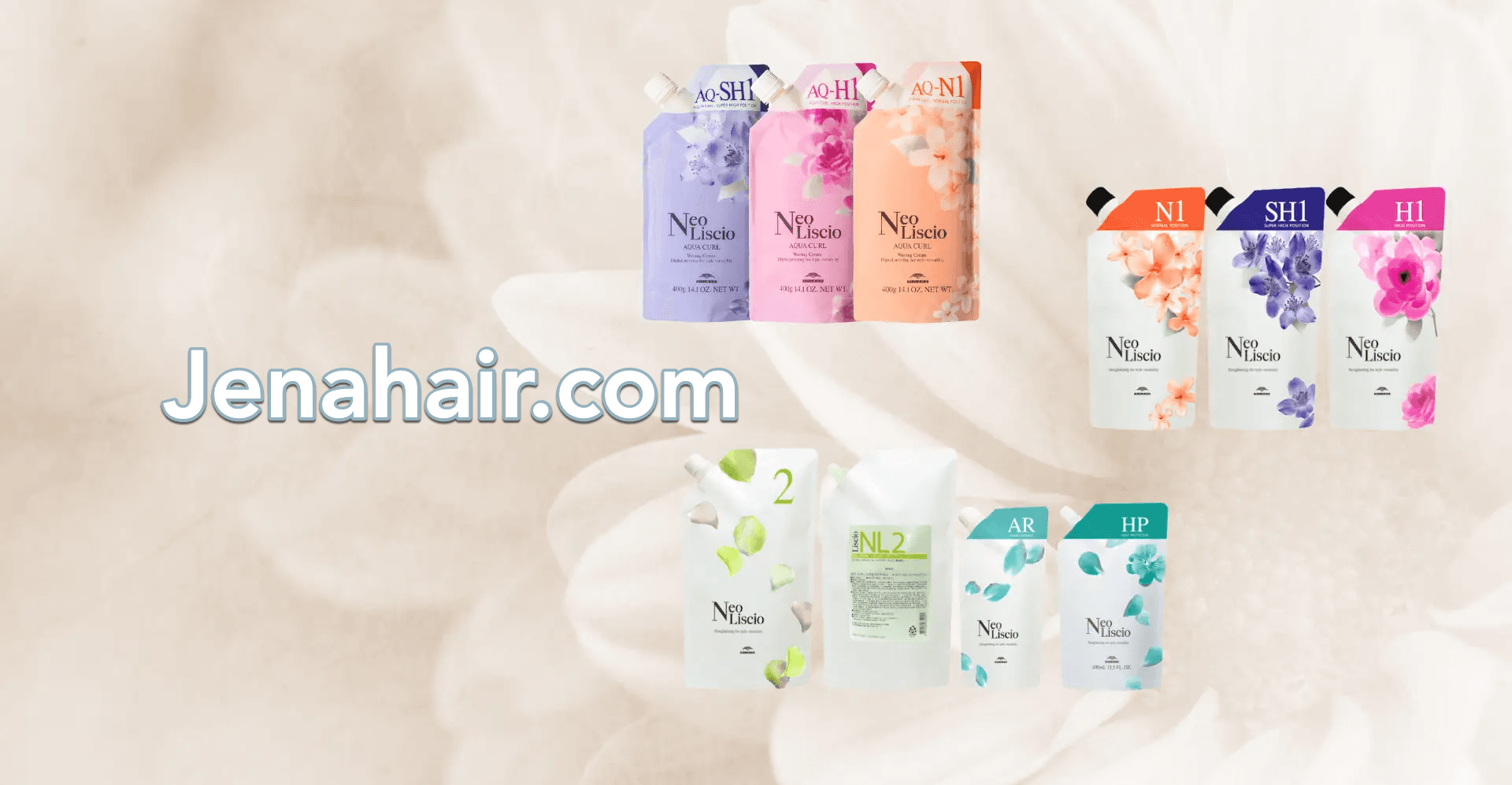Danh sách các tên hóa mỹ phẩm tóc